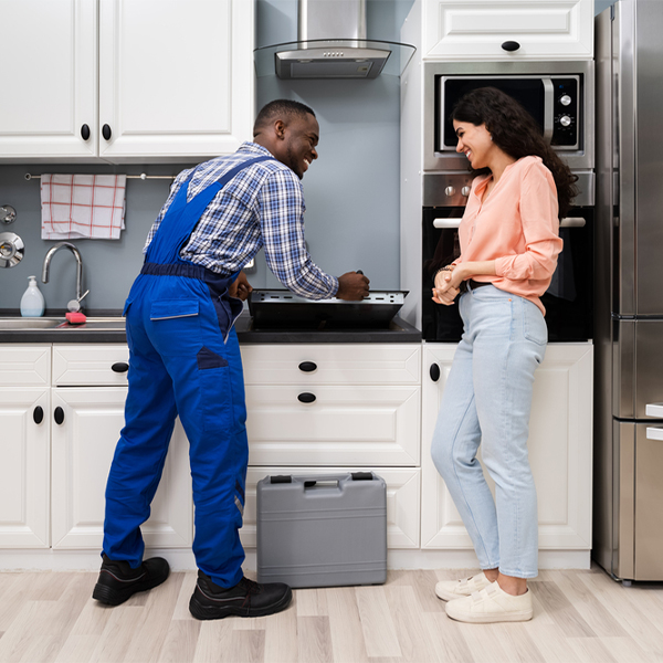 do you offer emergency cooktop repair services in case of an urgent situation in Garfield